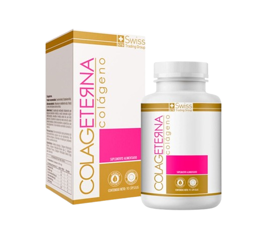 Colageterna Colágeno Hidrolizado 90 Cápsulas Original