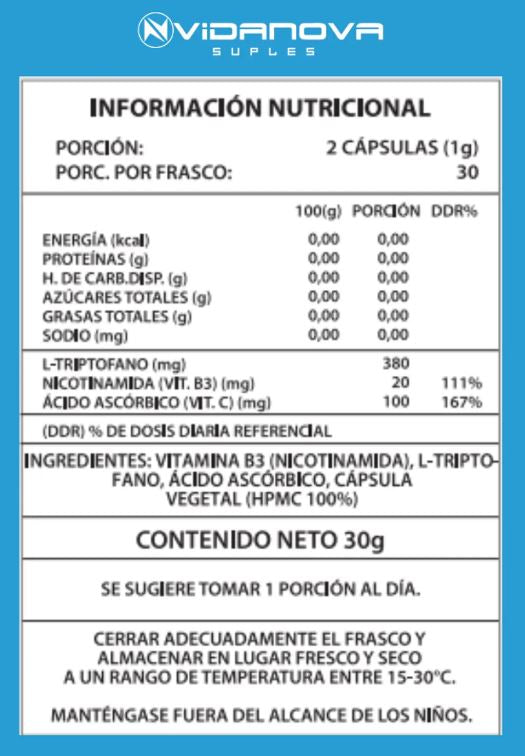 NAD + NR Precursor 1000mg 60 Cápsulas Original