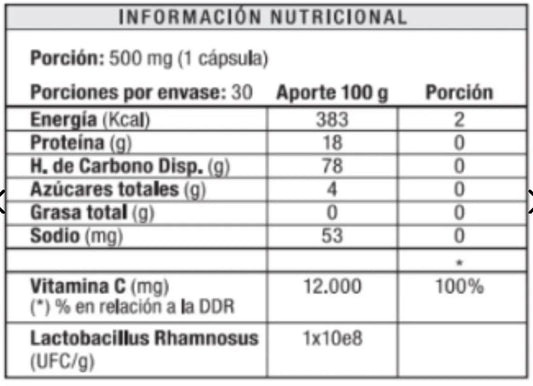 Vitalfem Uricare Salud Urinaria Femenina 30 Cápsulas Original