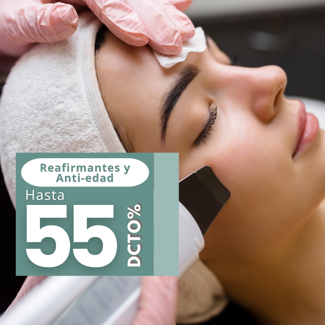 Reafirmantes y Anti-edad con Descuento