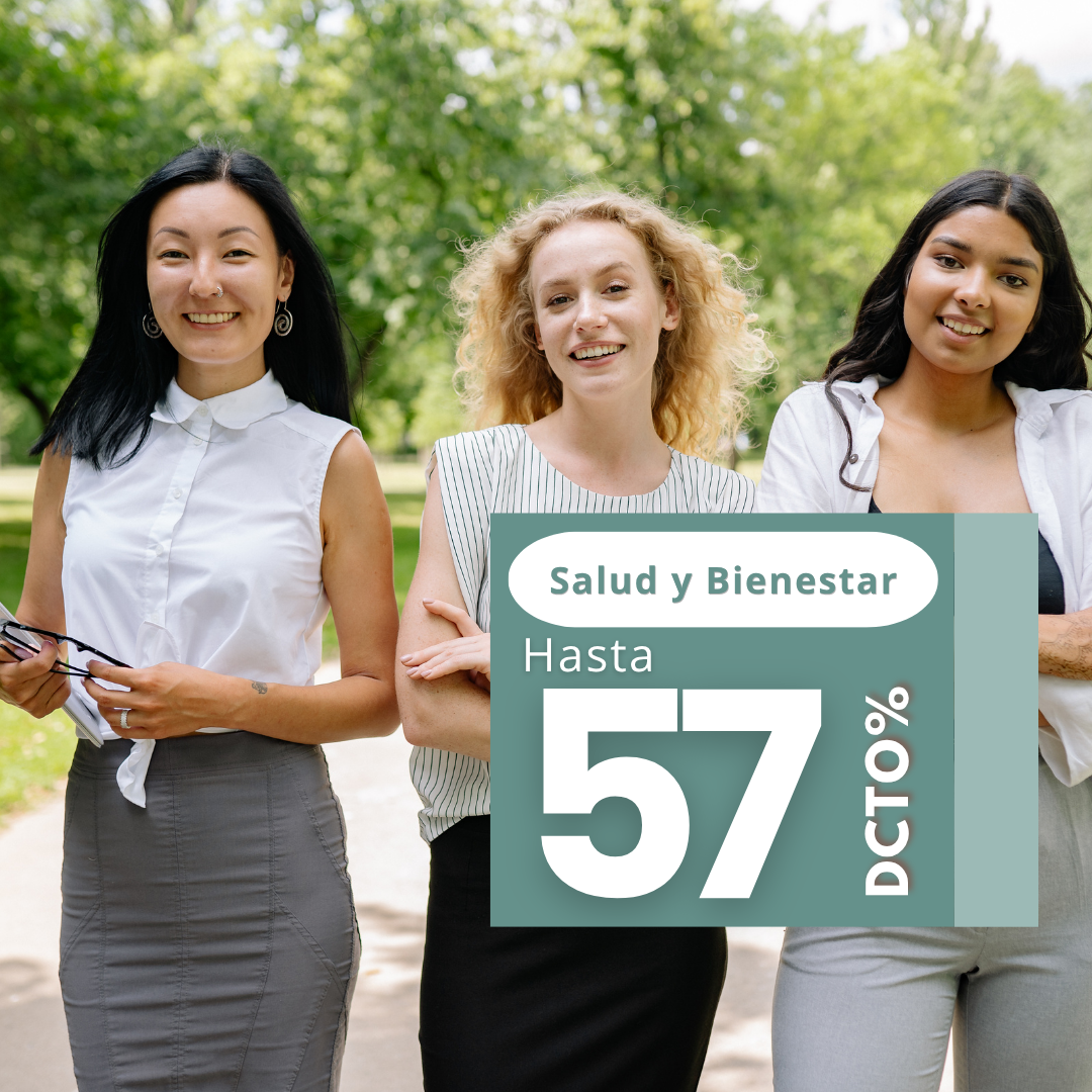 Salud y Bienestar con Descuento