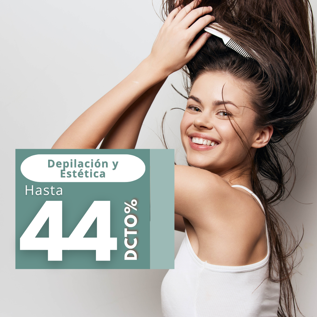 Depilación y Estética con Descuento