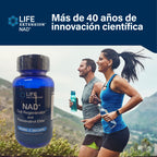 Life Extension Nad + Cell Regenerador celular y Resveratrol 30 Caps