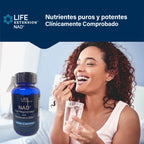 Life Extension Nad + Cell Regenerador celular y Resveratrol 30 Caps