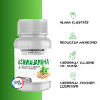 Pack NAD+Resveratrol y Ashwagandha