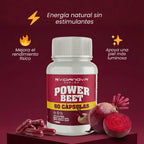 Power Beet Betarraga 1000mg 60 caps