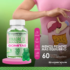 Gomitas Vinagre de Manzana 1000mg
