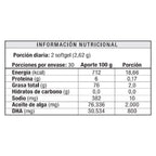 Omega Power 3 Con Máxima Concentración de DHA 1 Mes