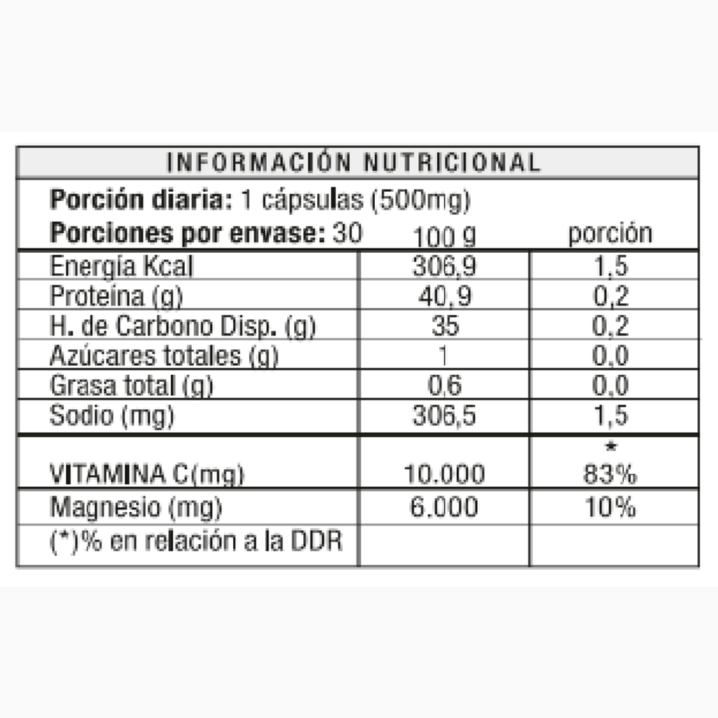 Helix Original Proteína de Caracol 30 Caps