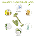 Set de Rodillo de Jade y Gua Sha