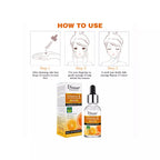 Kit Masajeador Cuello y Cara Antiedad LED + Serum Vitamin C