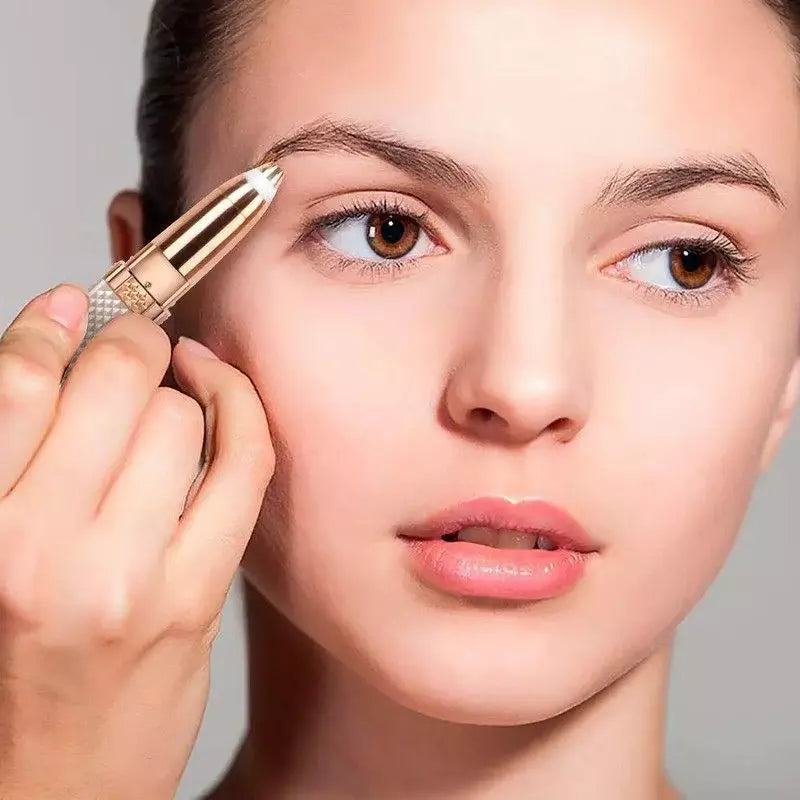 Depilador Facial y Ceja 2 en 1