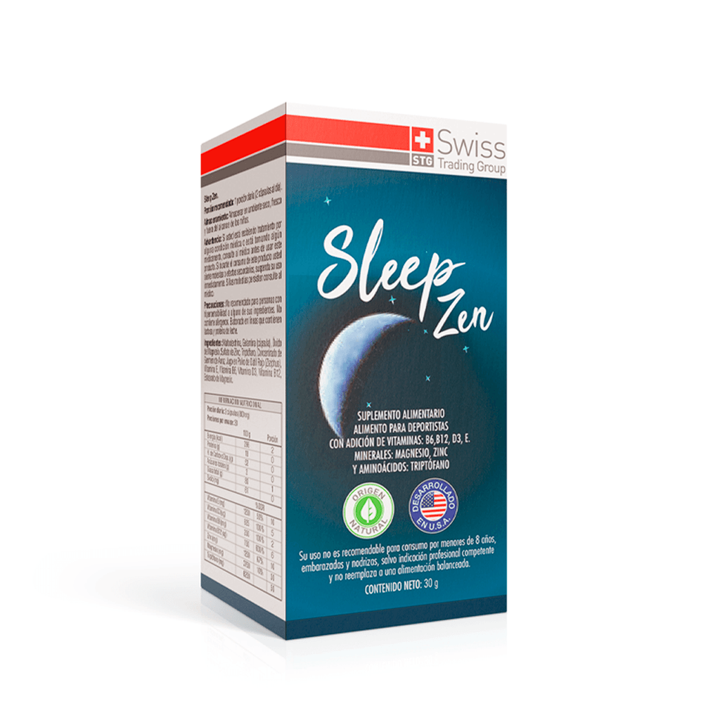 Sleep Zen Cápsulas Naturales para el Insomnio