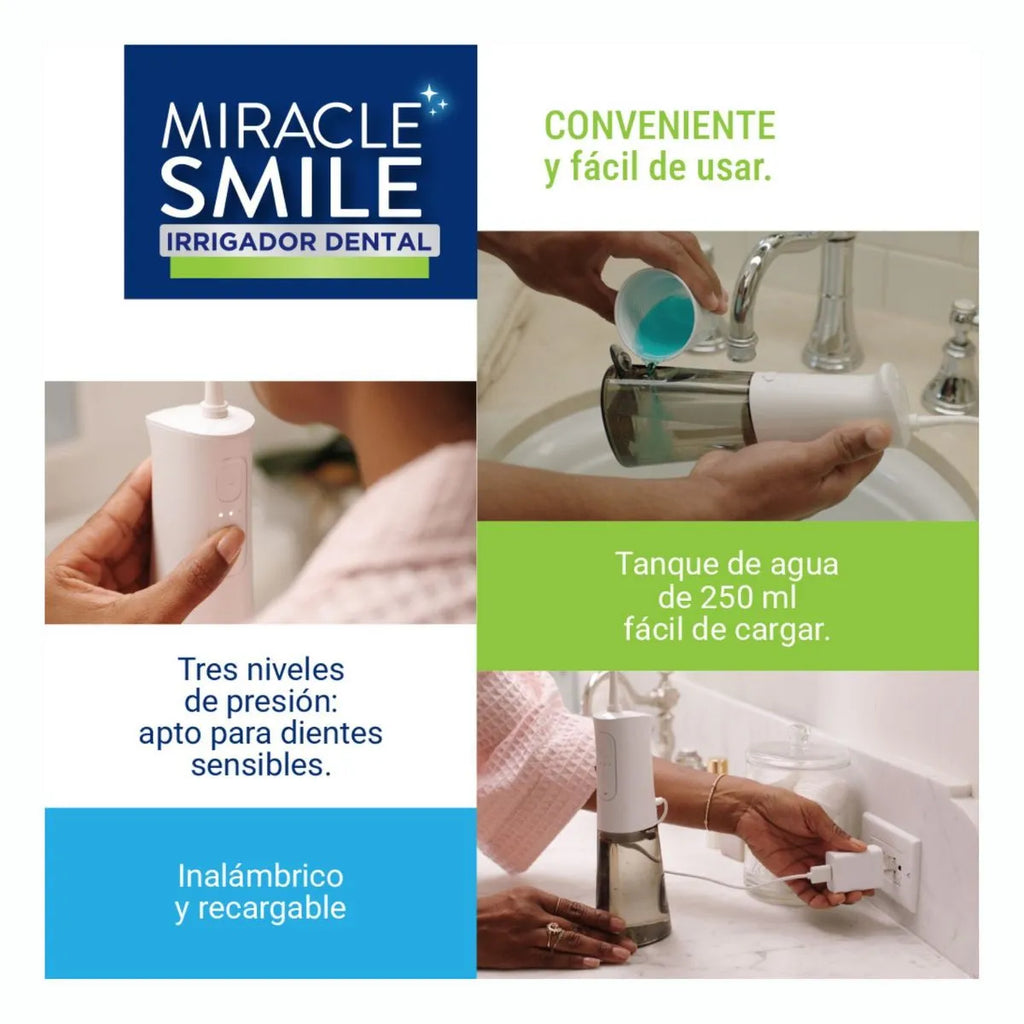 Miracle Smile Irrigador Dental 1 Und.