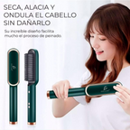 Kit Depiladora Facial + Cepillo Alisador 3 en 1