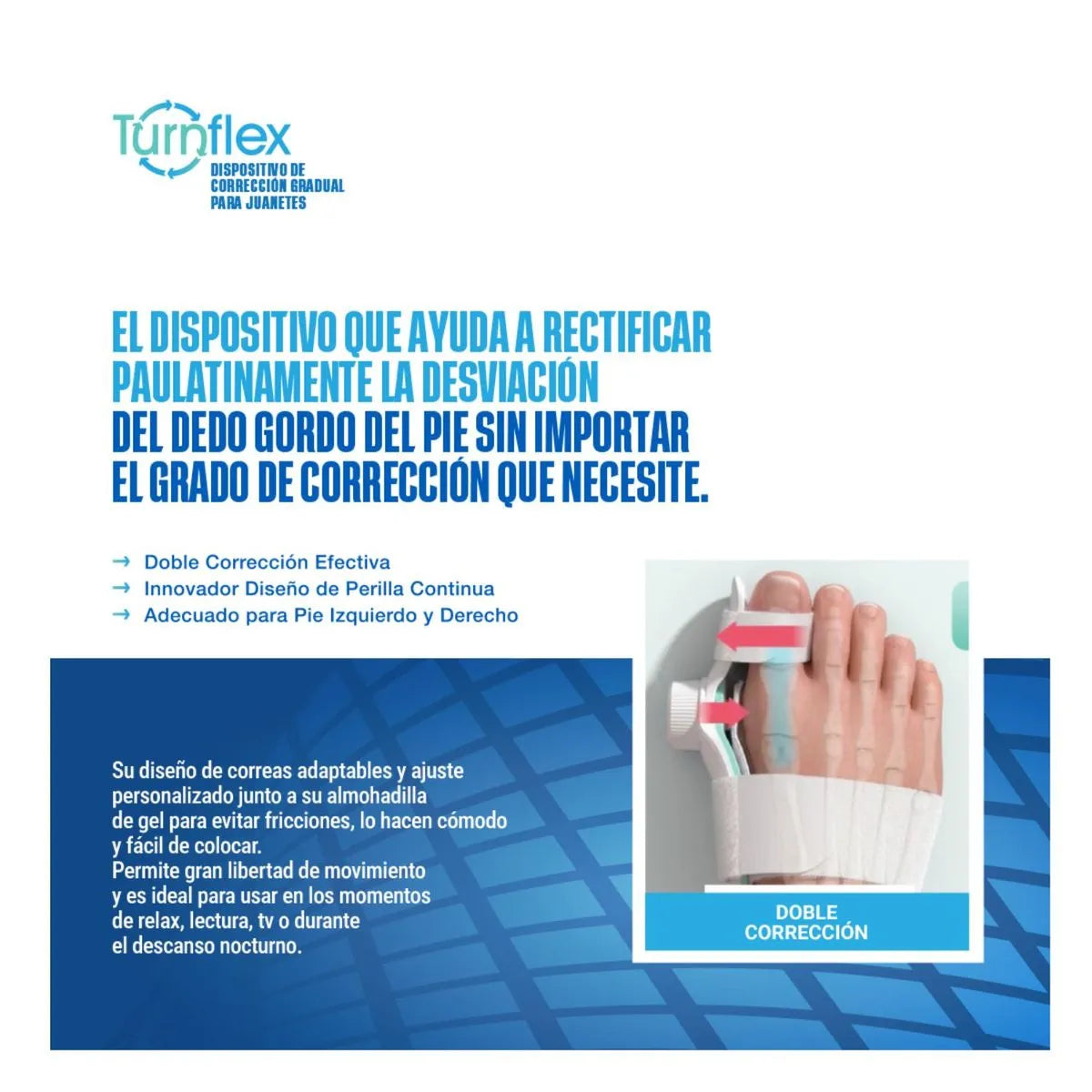 Turn Flex Corrector de Juanetes