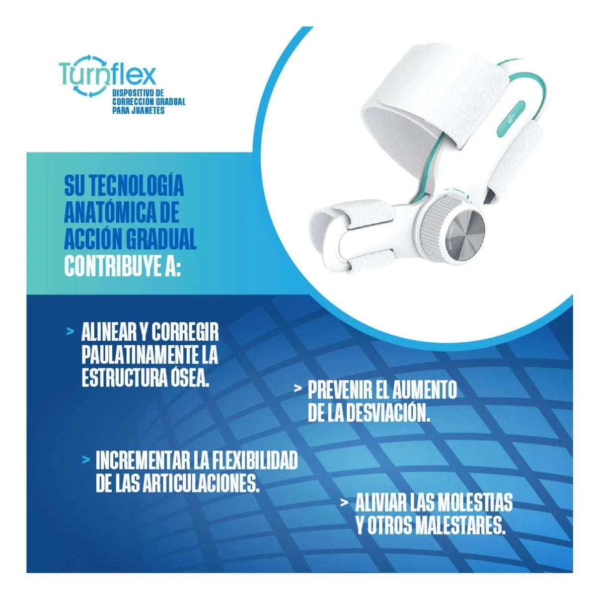 Turn Flex Corrector de Juanetes