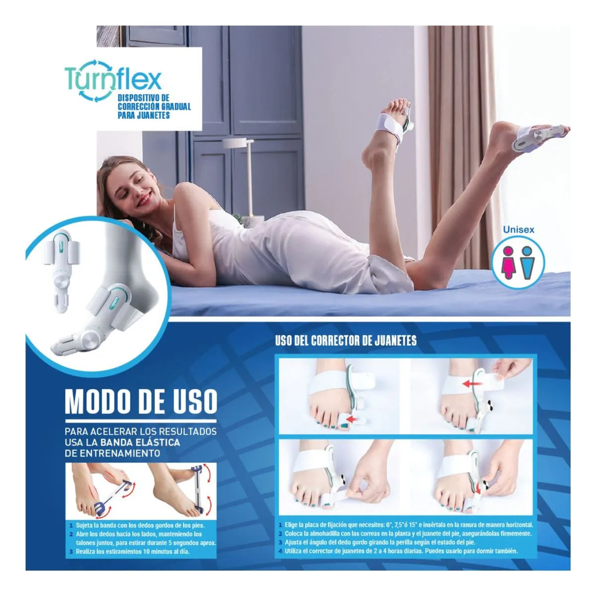 Turn Flex Corrector de Juanetes