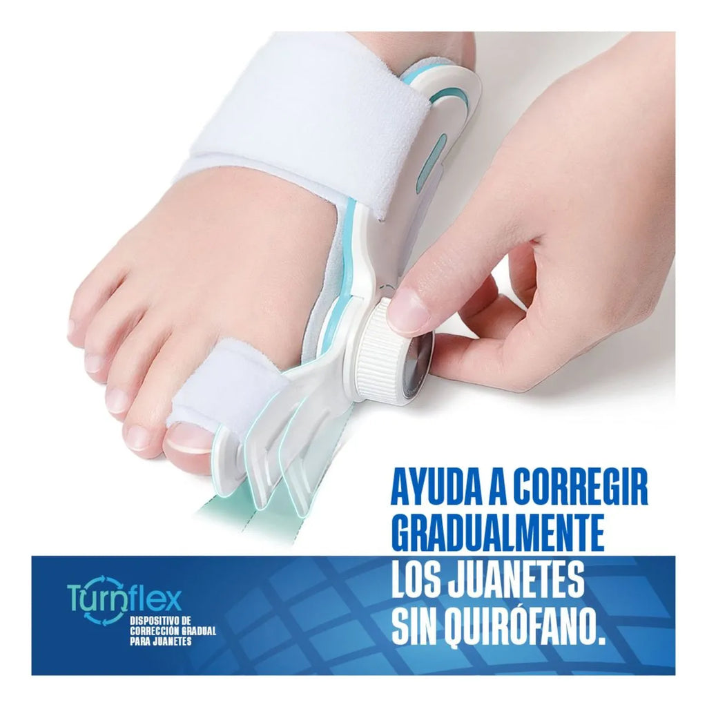 Turn Flex Corrector de Juanetes