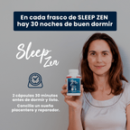 Sleep Zen Cápsulas Naturales para el Insomnio