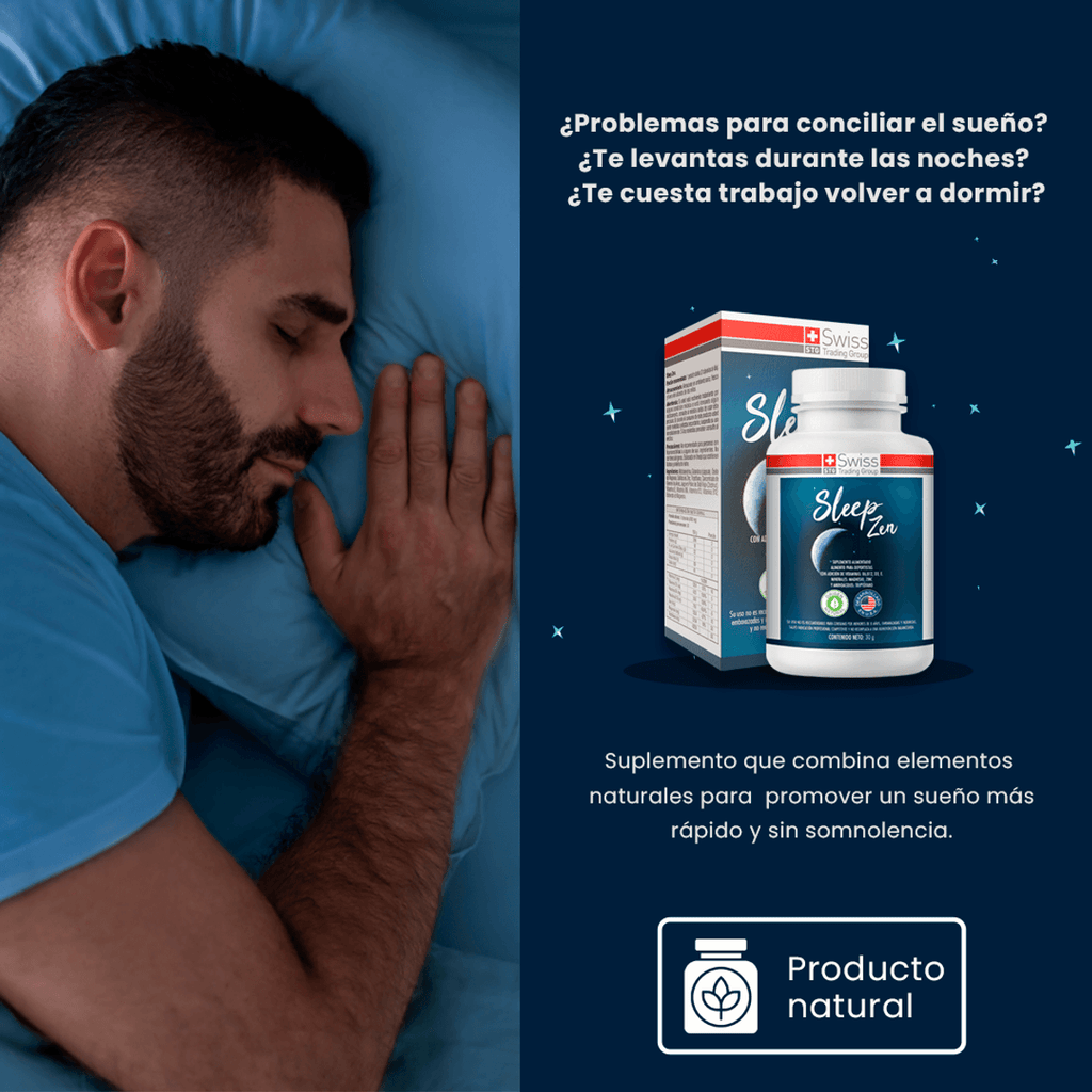 Sleep Zen Cápsulas Naturales para el Insomnio