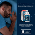 Sleep Zen Cápsulas Naturales para el Insomnio