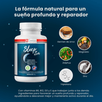 Sleep Zen Cápsulas Naturales para el Insomnio