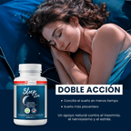 Sleep Zen Cápsulas Naturales para el Insomnio