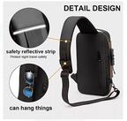 Bolso Antirrobo con Puerto de Carga USB Impermeable