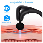 Pistola Masajeadora Curva Portátil