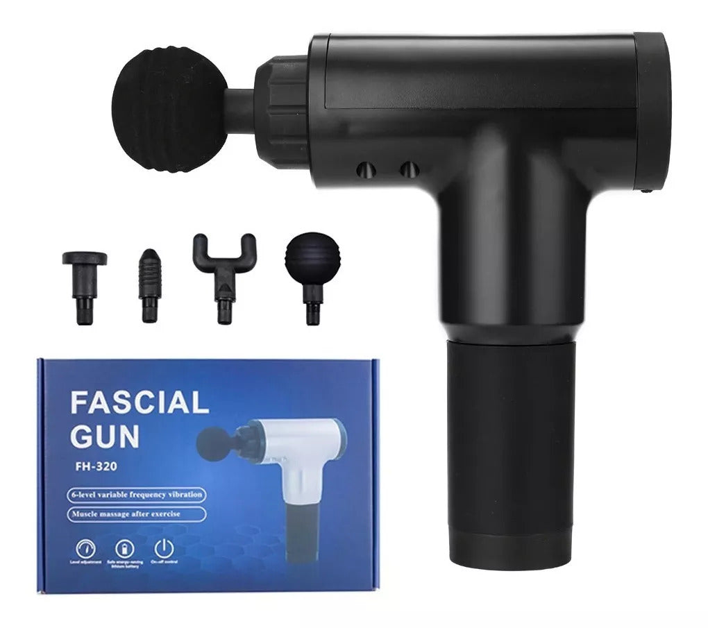 Masajeador Profesional Recargable Gun