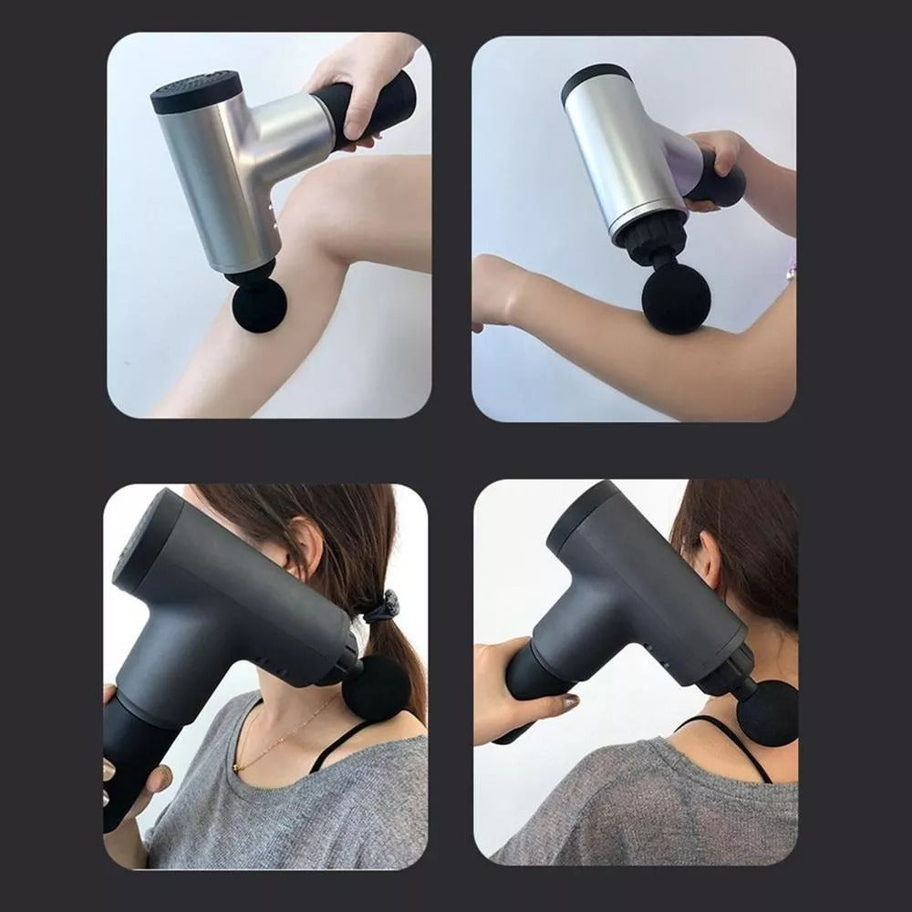 Masajeador Profesional Recargable Gun