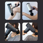 Masajeador Profesional Recargable Gun