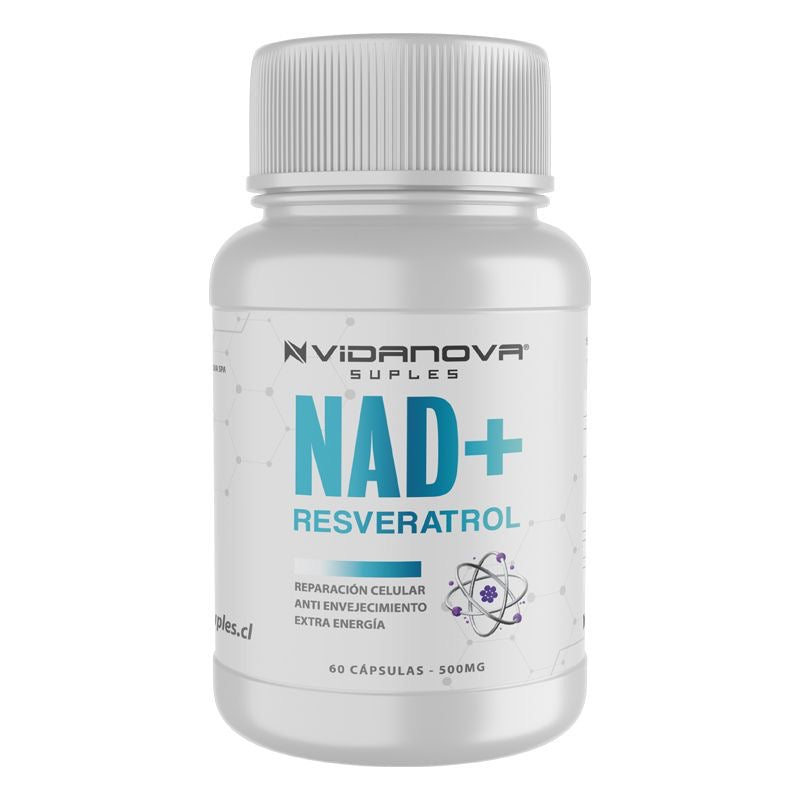 Pack NAD+Resveratrol y Ashwagandha