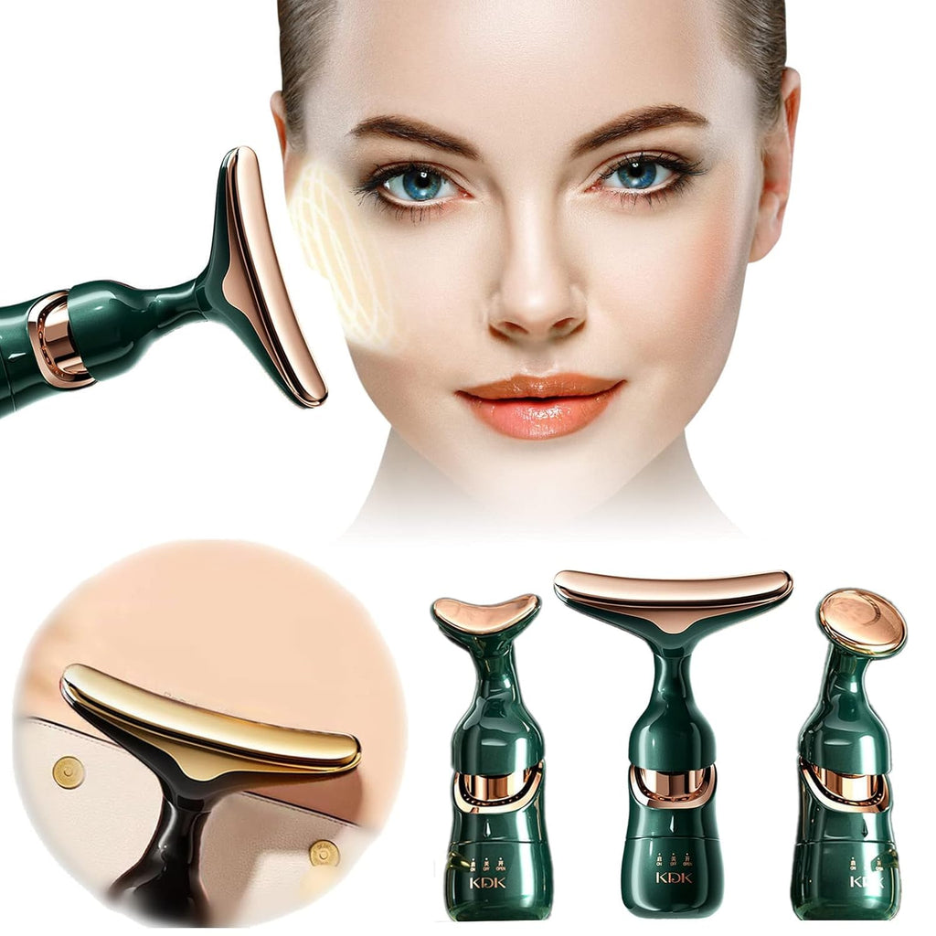 Masajeador Eléctrico Facial Reafirmante 3 en 1