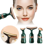Masajeador Eléctrico Facial Reafirmante 3 en 1