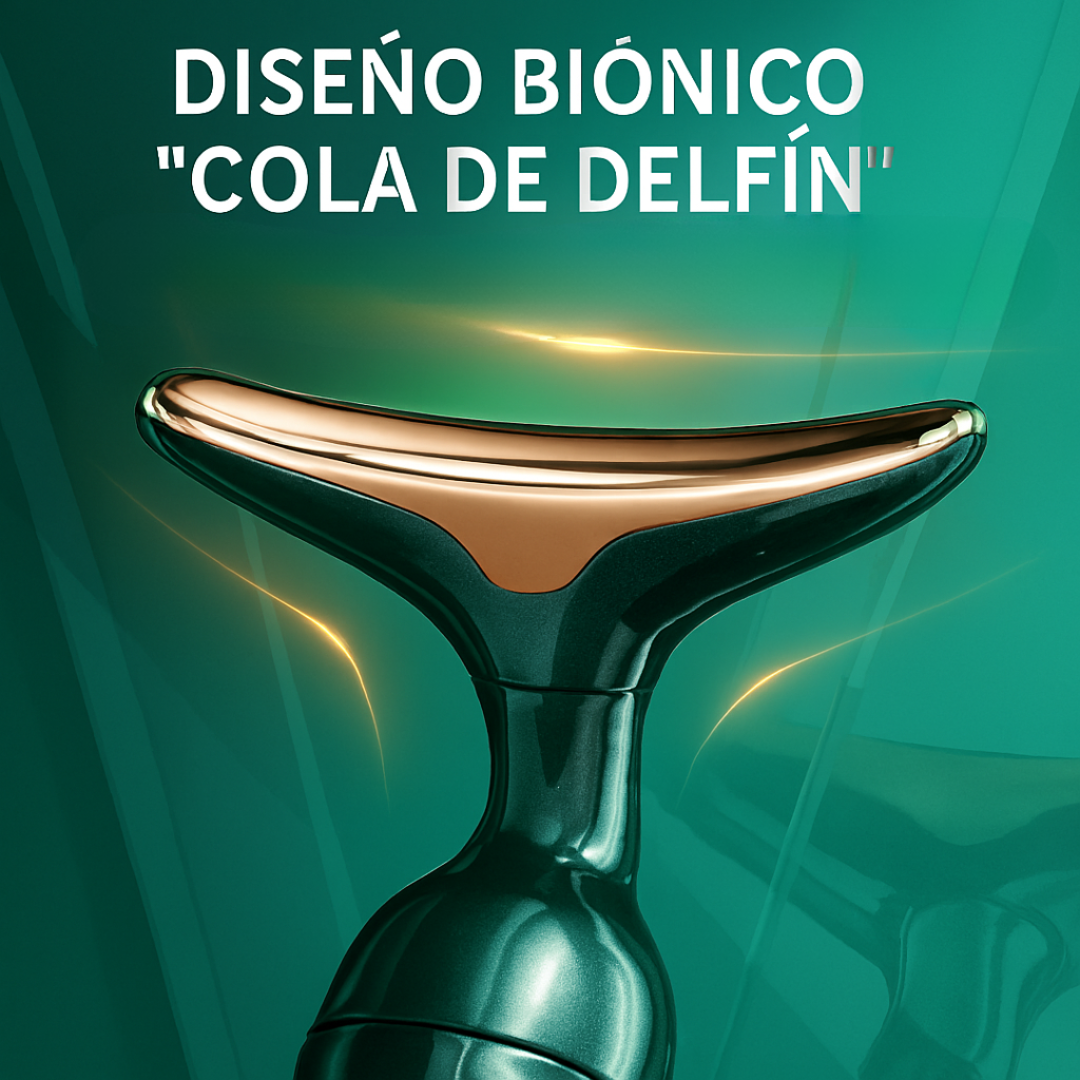 Masajeador Eléctrico Facial Reafirmante 3 en 1