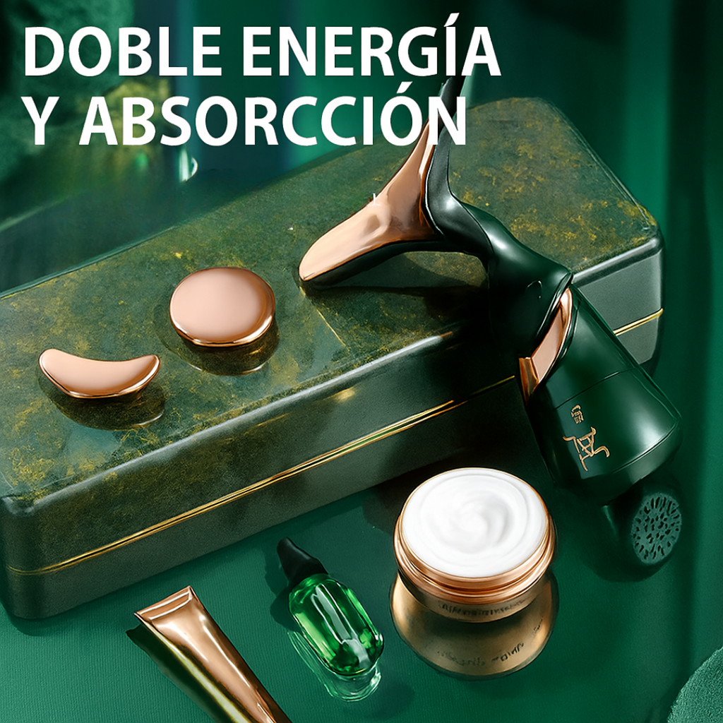 Masajeador Eléctrico Facial Reafirmante 3 en 1