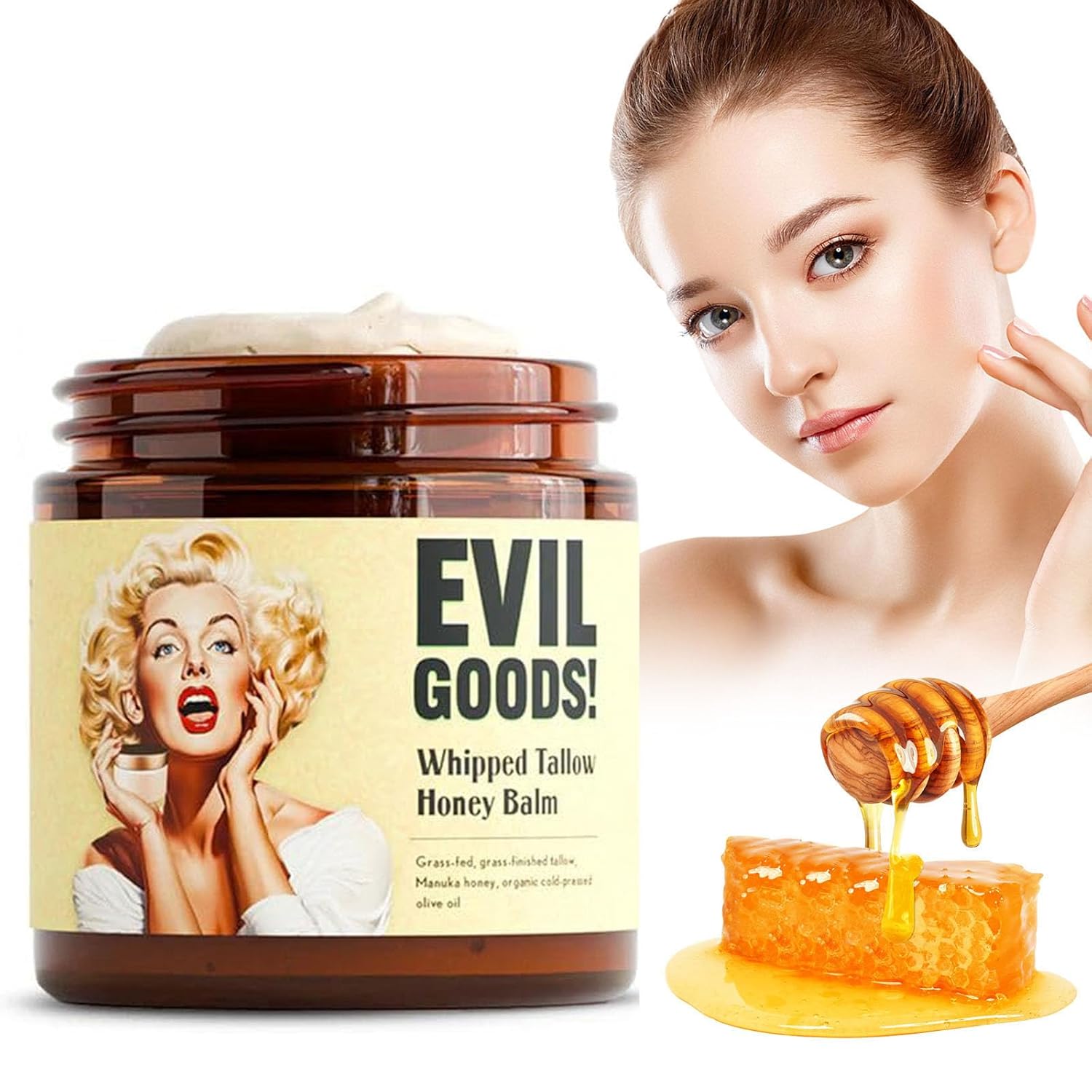 Evil Good Balsamo de ternera y miel