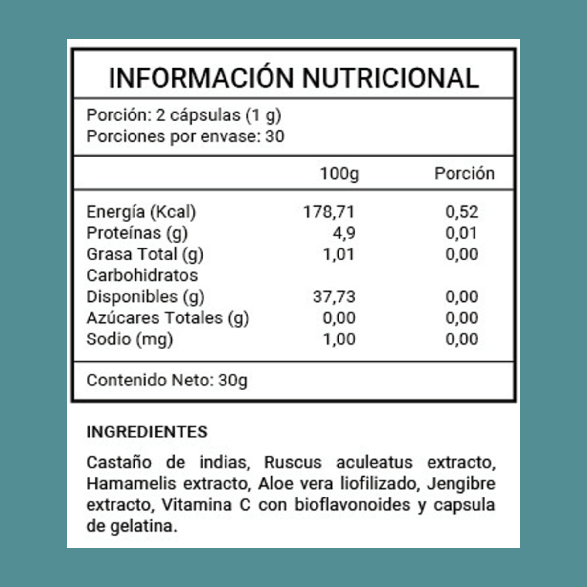 Kumara Hemorrid Alivio Rápido de Hemorroides 500mg