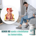 Pack X2 Kumara Hemorrid Alivio Rápido de Hemorroides 500mg
