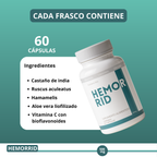 Pack X2 Kumara Hemorrid Alivio Rápido de Hemorroides 500mg