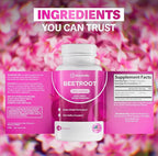 Suplemento Rosabella Raíz de Remolacha 1300 mg