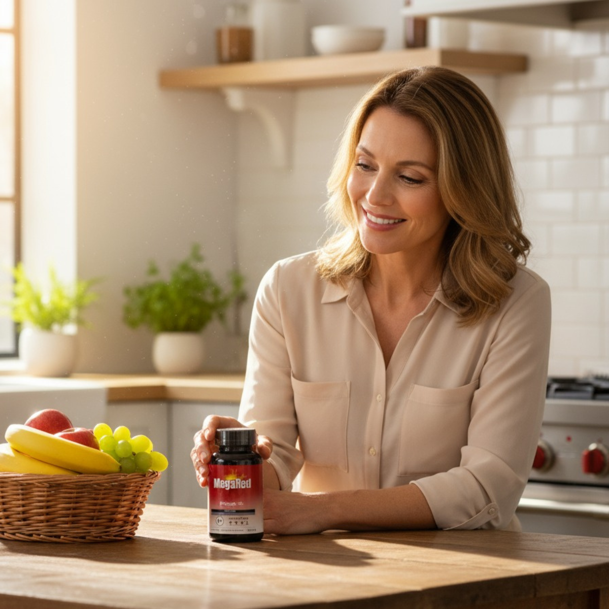 MegaRed Fish Oil Omega 1000mg