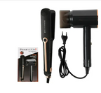 Set Secador y Plancha Cabello Aguacate con Macadamia