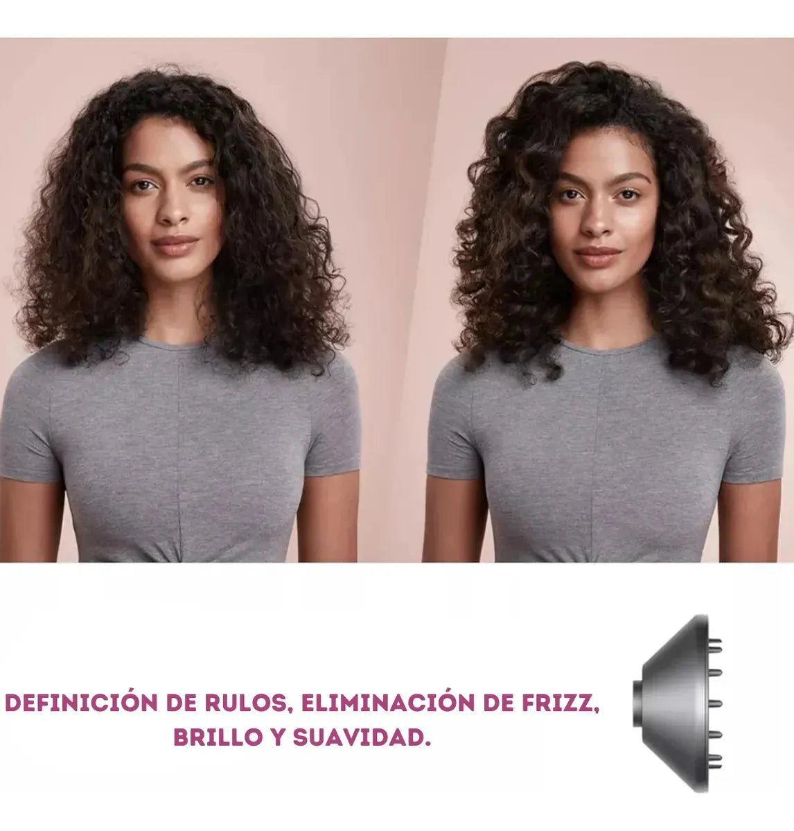 Secador de Pelo Inteligente Supersonic