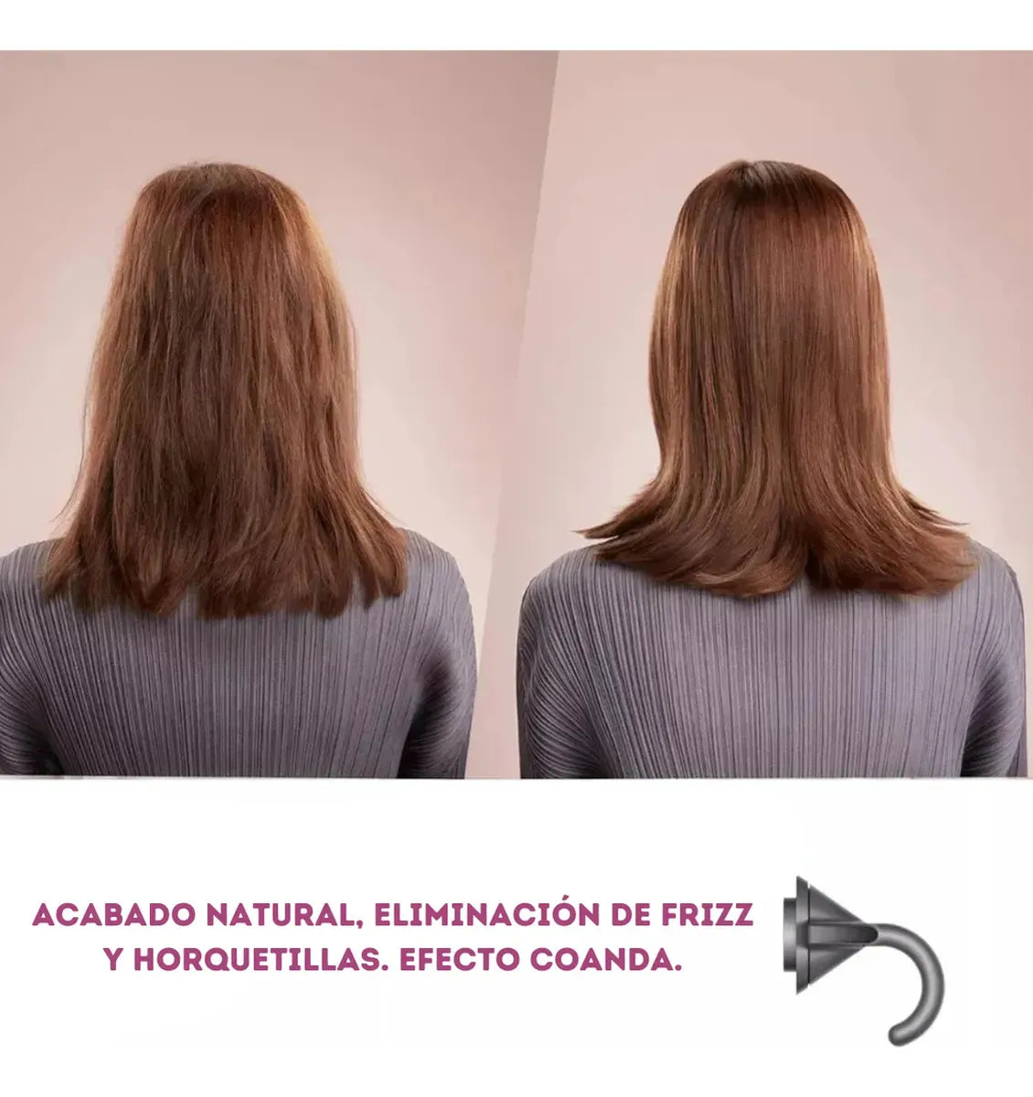 Secador de Pelo Inteligente Supersonic