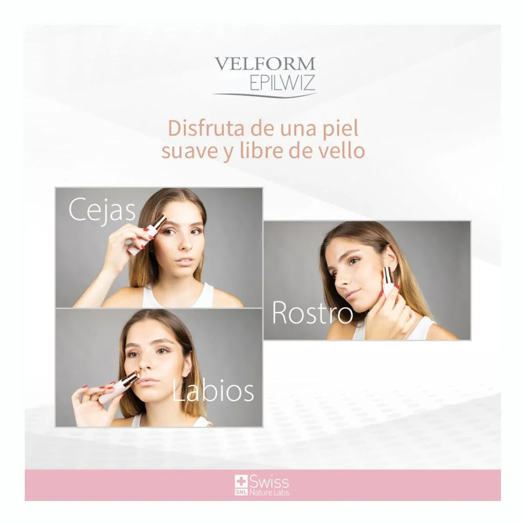 Epilwiz Depiladora Portatil Vello Facial 1 Und.