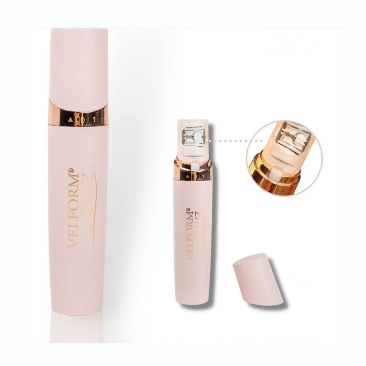 Epilwiz Depiladora Portatil Vello Facial 1 Und.