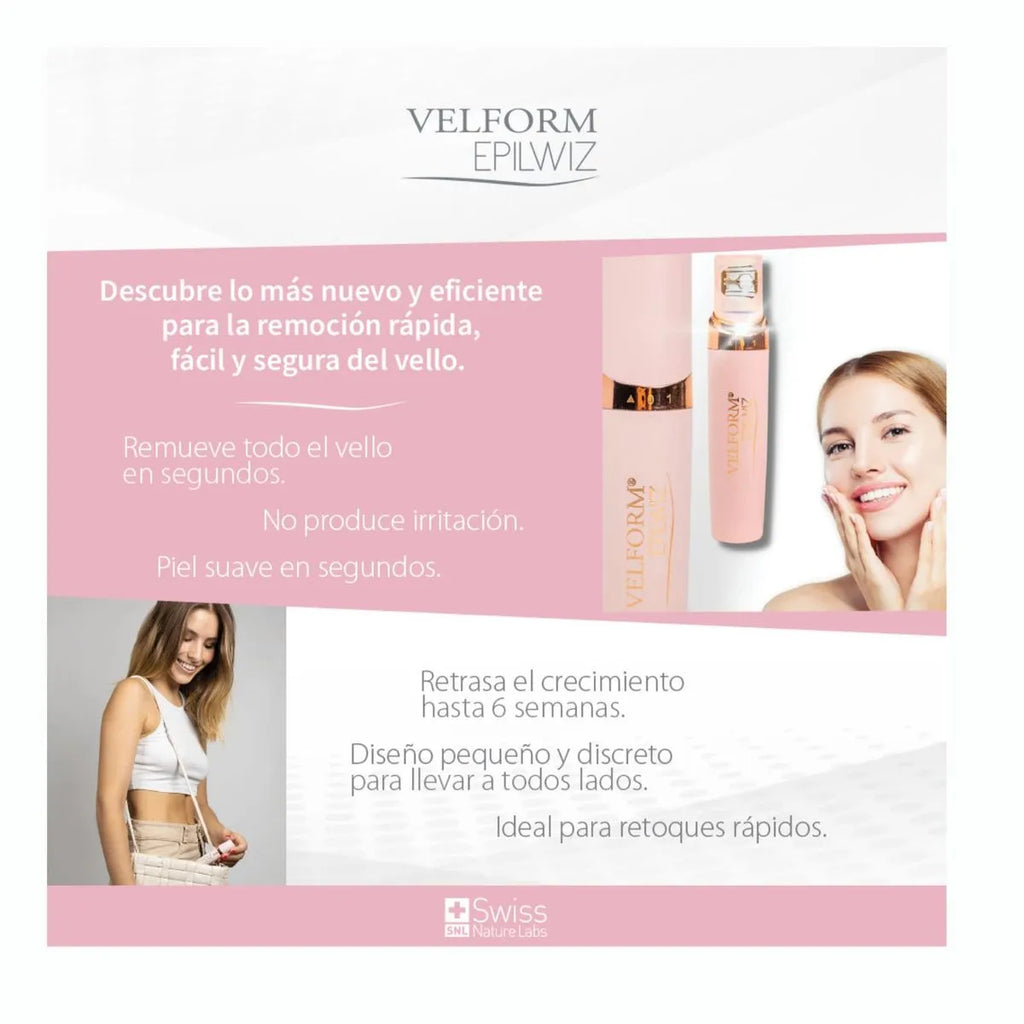 Epilwiz Depiladora Portatil Vello Facial 1 Und.